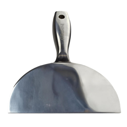 Allway One-Piece Stainless Steel Joint/Tape Knife 8"