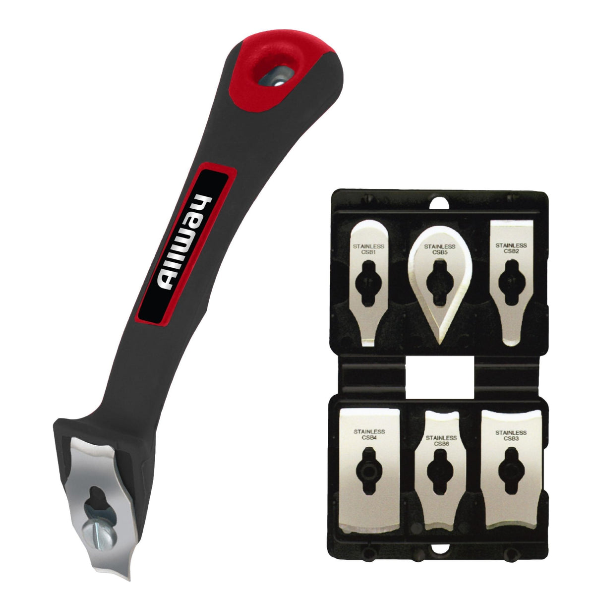 Allway Soft Grip Contour Scraper Set - 6 Piece