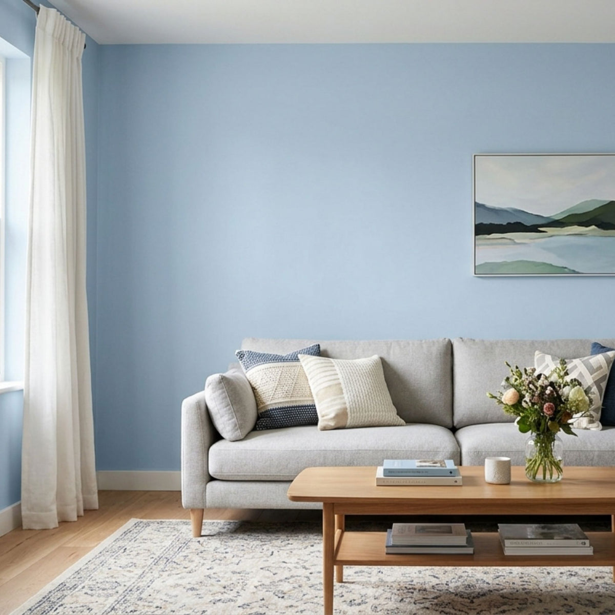 Blissful Blue - Dulux / Armstead