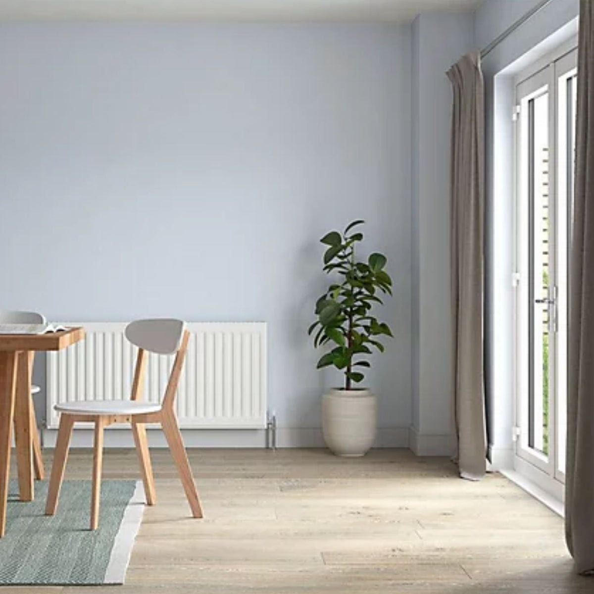 Blueberry White - Dulux / Armstead