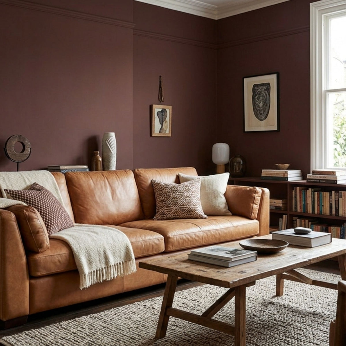 Cherry Chocolate - Dulux / Armstead