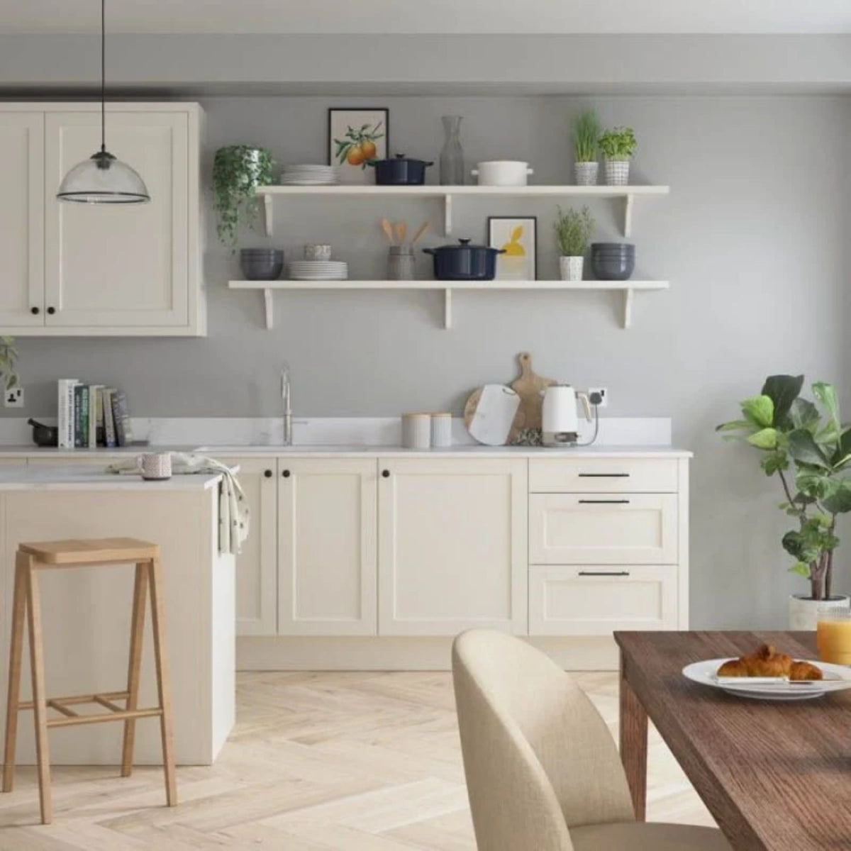 Chic Shadow - Dulux / Armstead