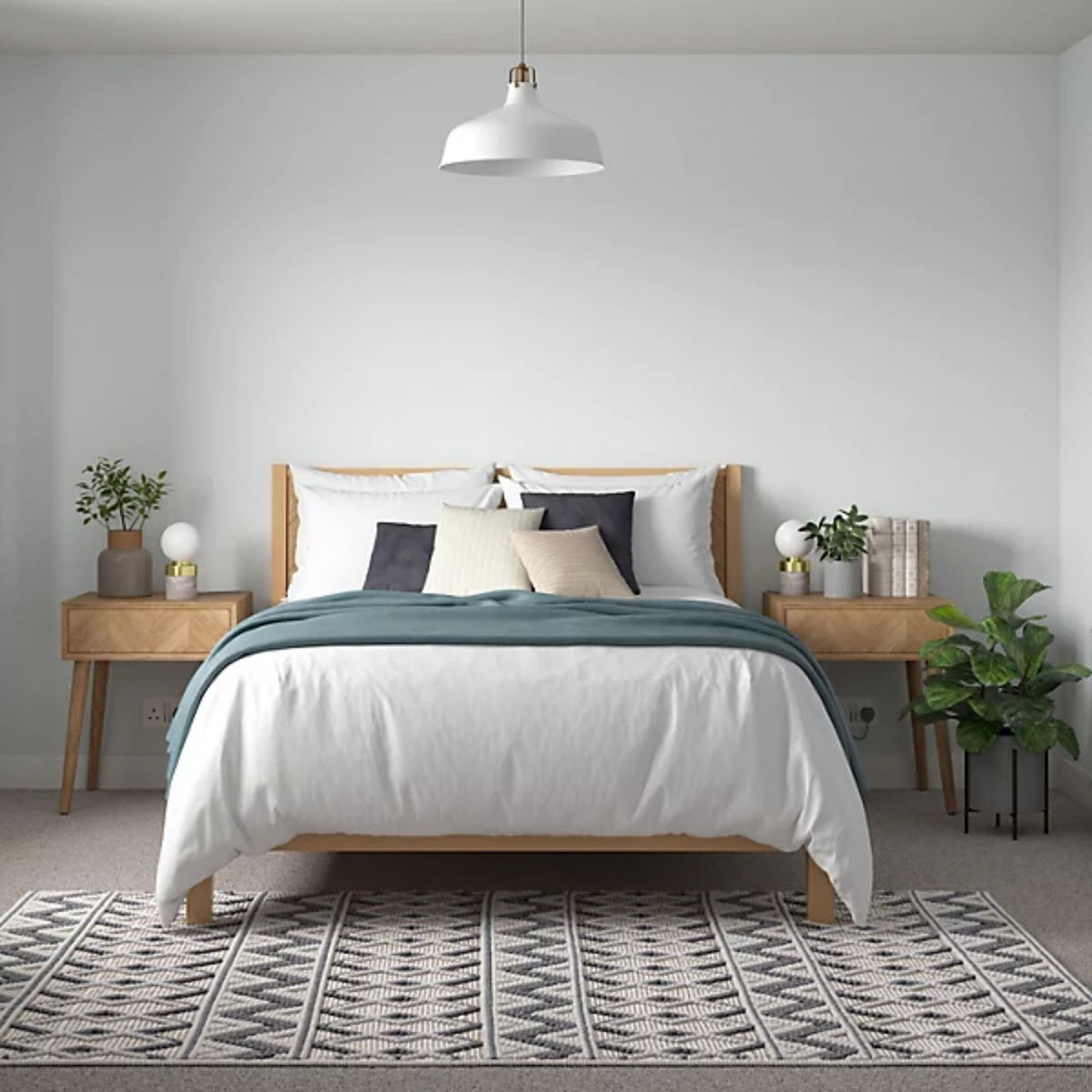 Cornflower White - Dulux / Armstead