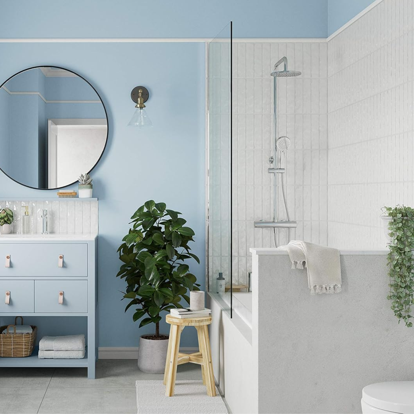 Dulux Trade Durable Kitchen & Bathroom Eggshell Tinted Colour
