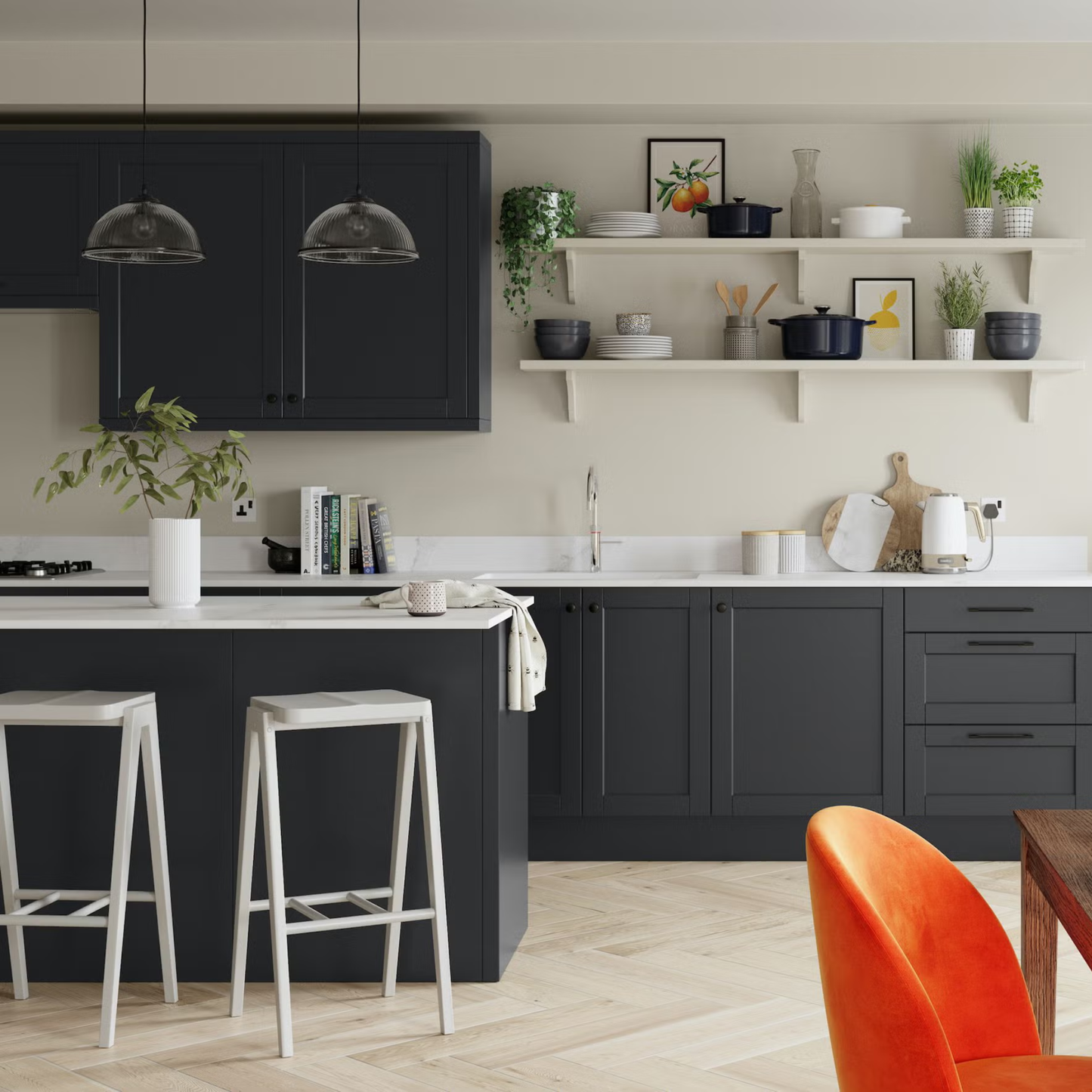 Dulux Trade Durable Kitchen & Bathroom Eggshell Tinted Colour