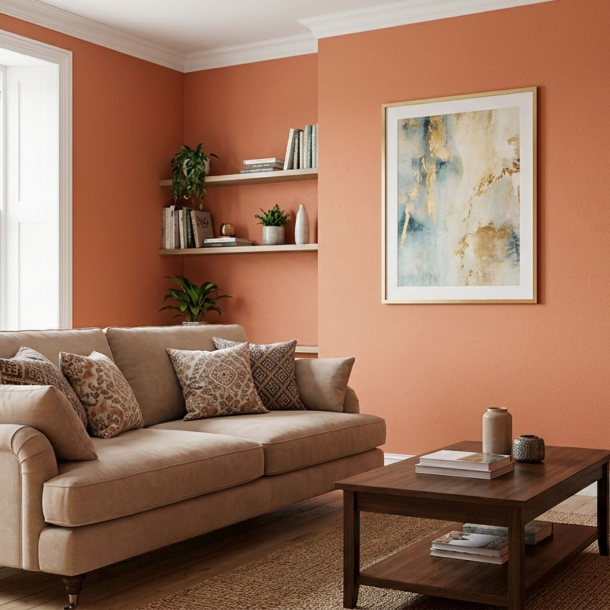 Frosted Papaya - Dulux / Armstead