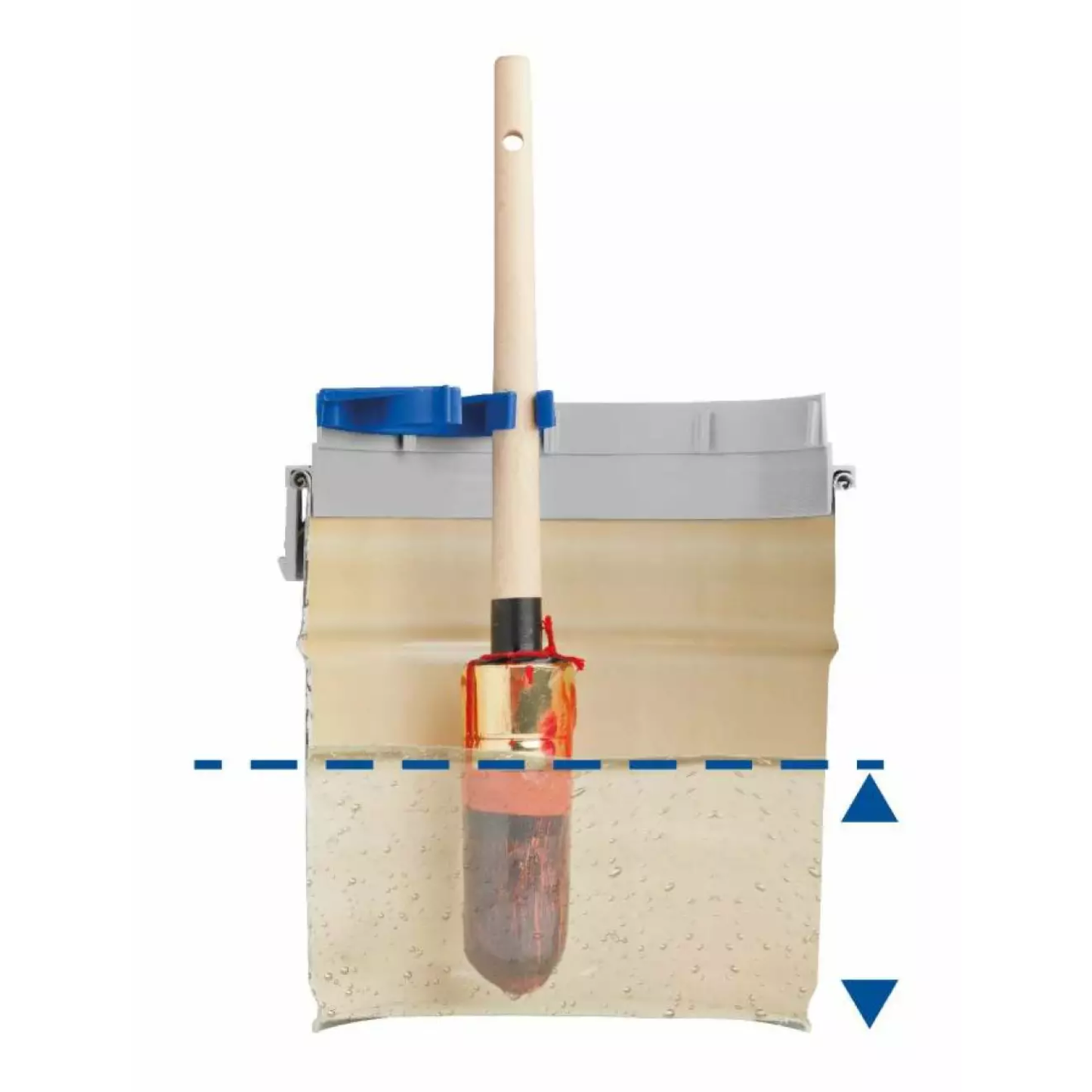 Go Paint Store & Go - Gel Paint Brush Storage System