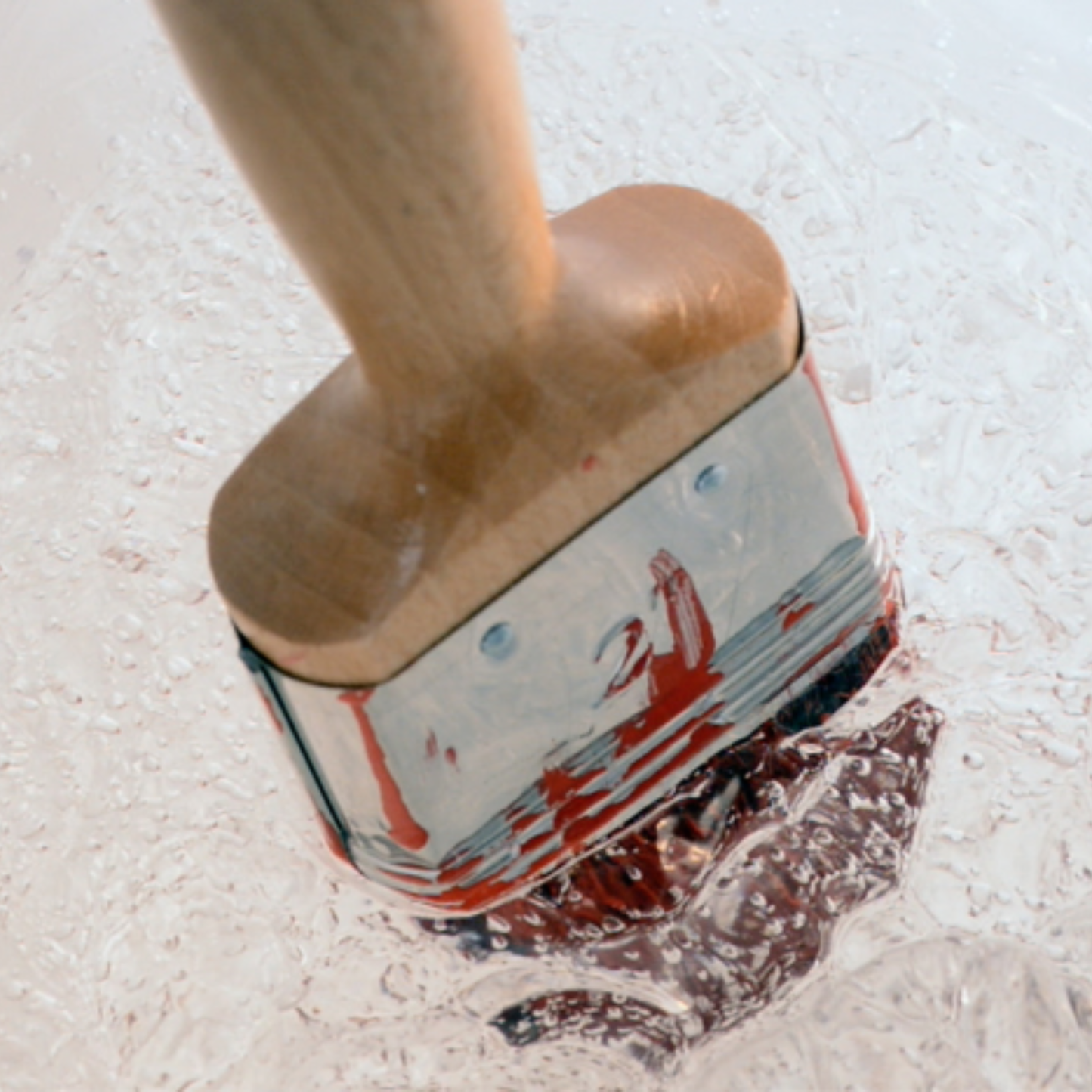 Go Paint Store & Go - Gel Paint Brush Storage System