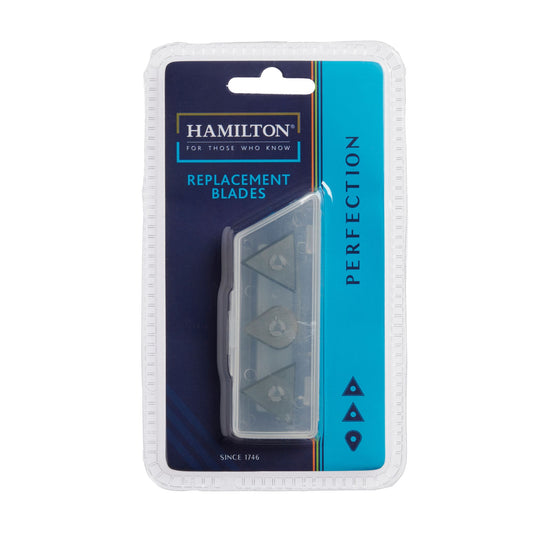 Hamilton Perfection Replacement Blades For Precision Scraper - 3 Set