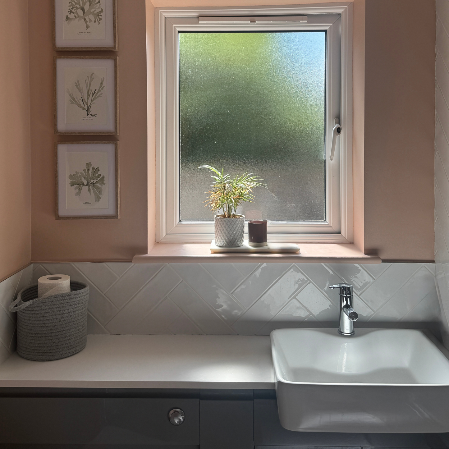 Hanford & Green Acrylic Low Sheen Paint White - 7% Sheen