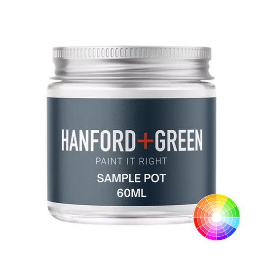 Hanford & Green Colour Samples
