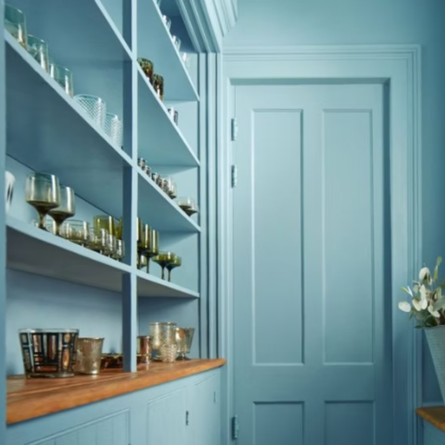 Hanford & Green Acrylic Satin Paint White - 20% Sheen