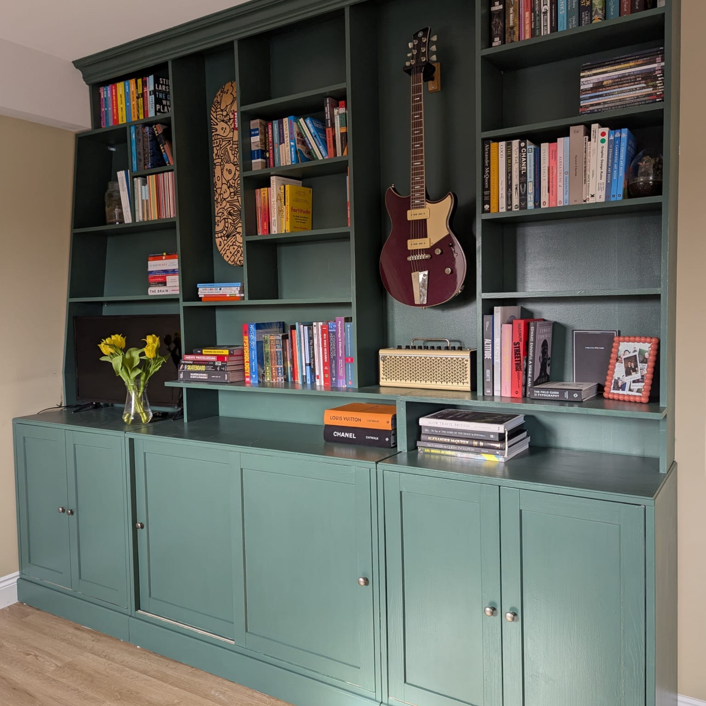 Hanford & Green Acrylic ScuffGard Paint White - 20% Sheen