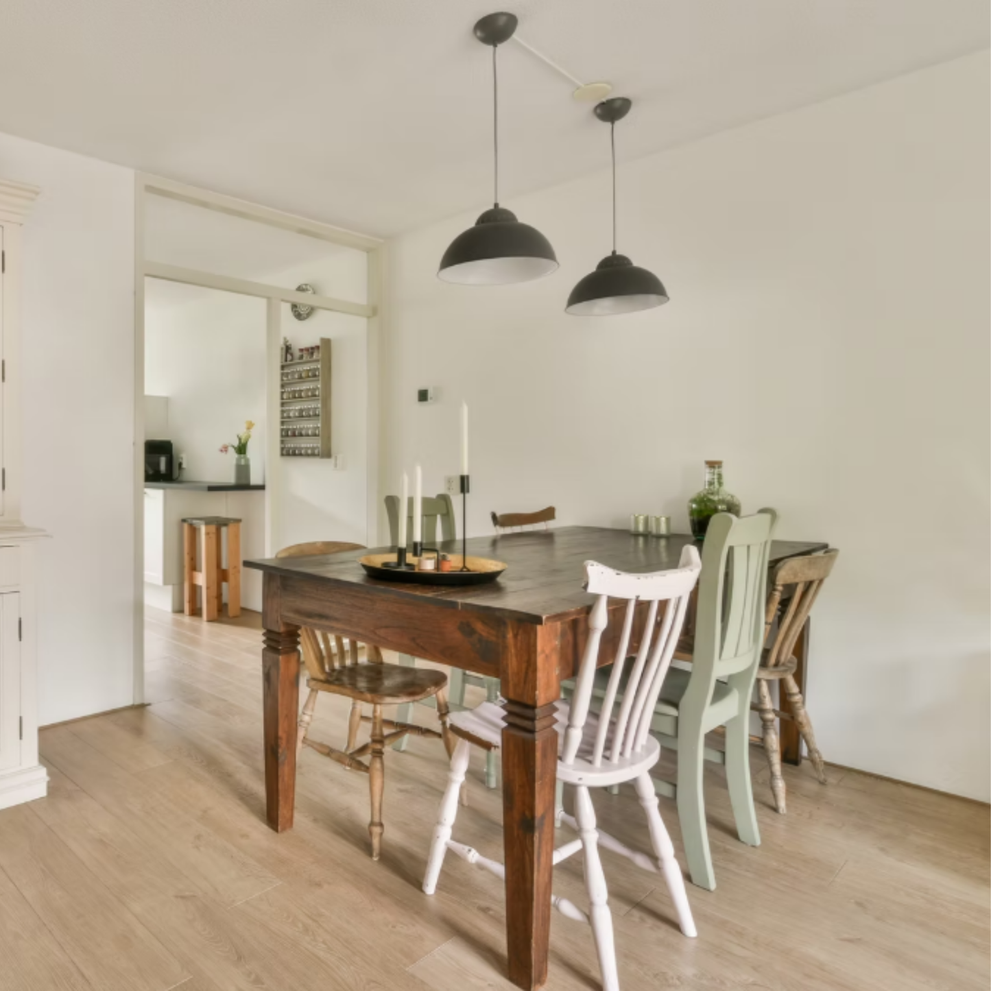 Hanford & Green Acrylic TouchGard Paint White - 20% Sheen