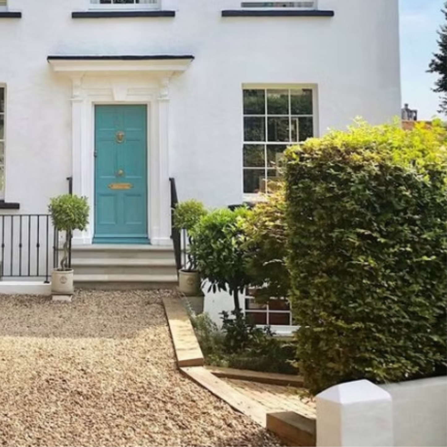 Hanford & Green MasonryGard Masonry Paint Tinted Colour - 2% Sheen