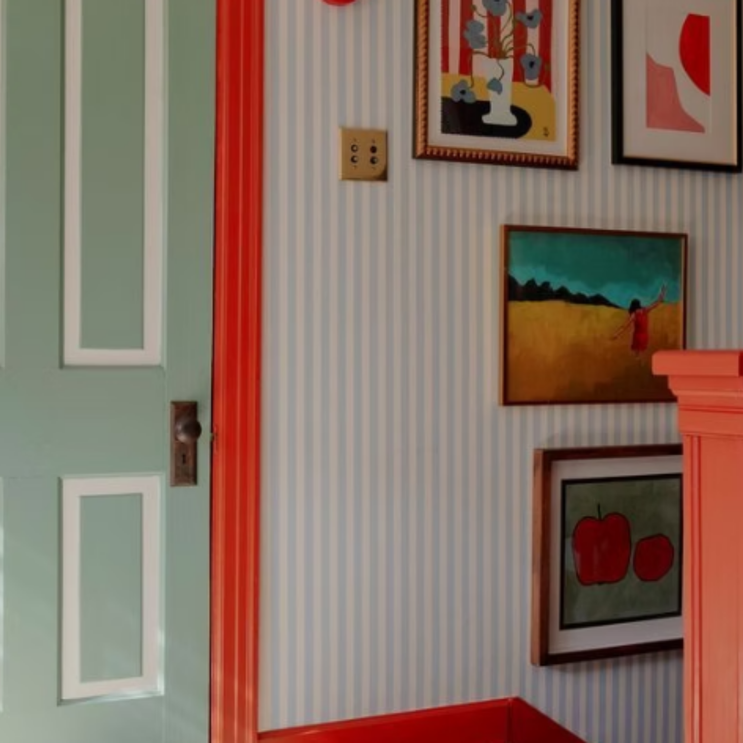 Hanford & Green Acrylic TouchGard Paint White - 20% Sheen