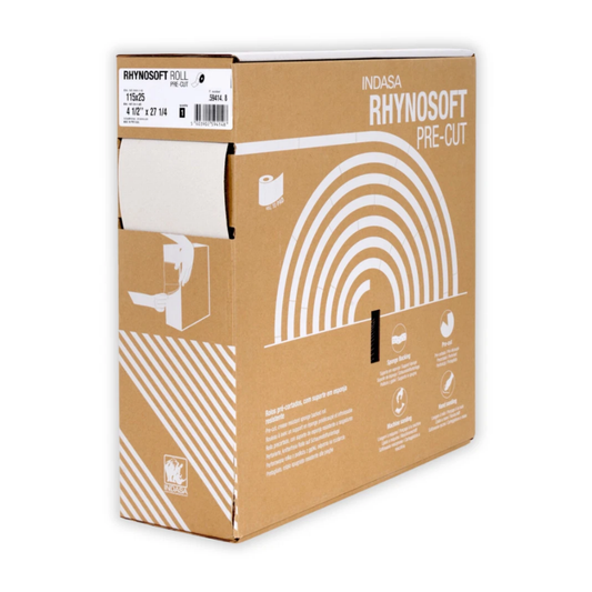 INDASA RHYNOSOFT ROLLE 115MM X 25M P120