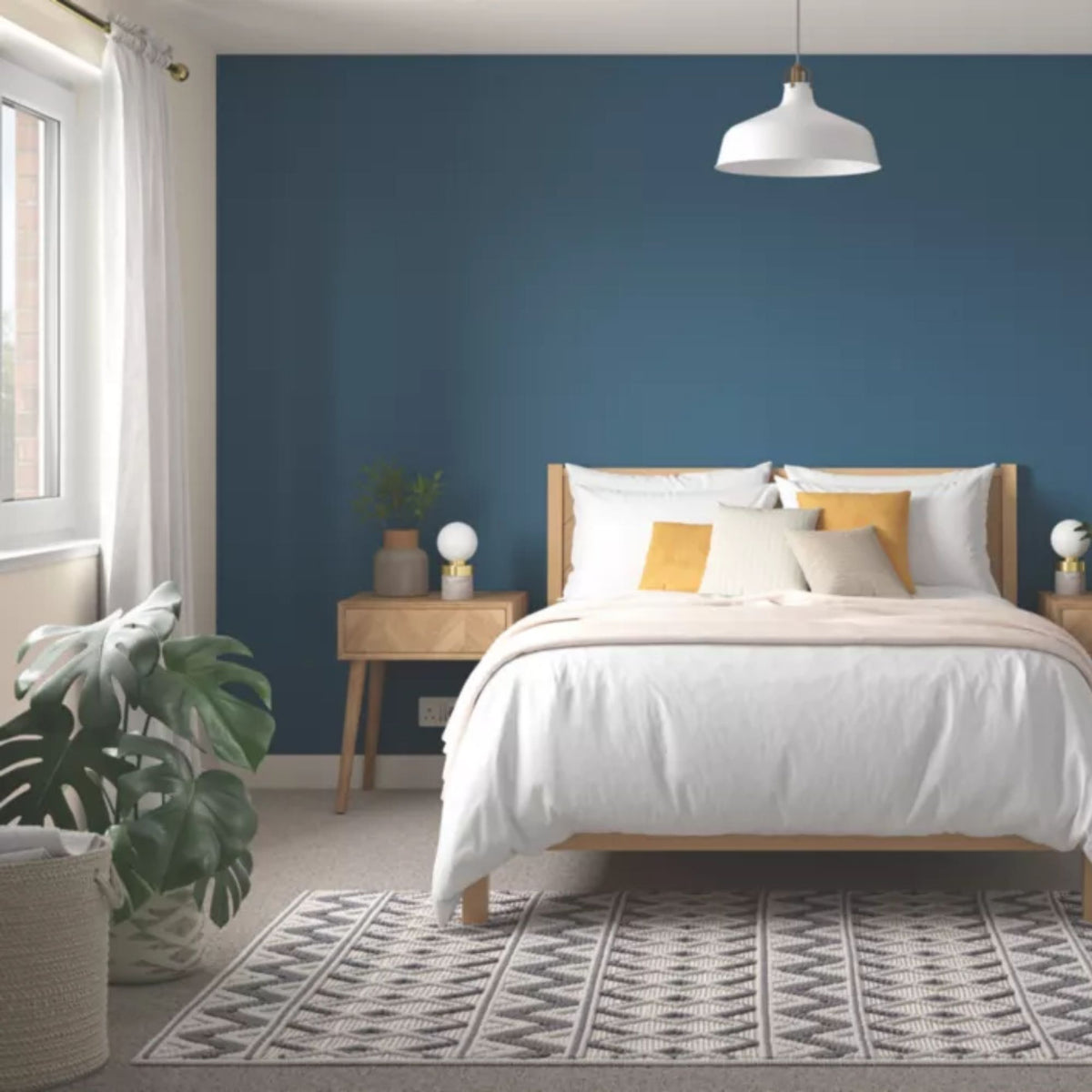 Indigo Shade - Dulux / Armstead