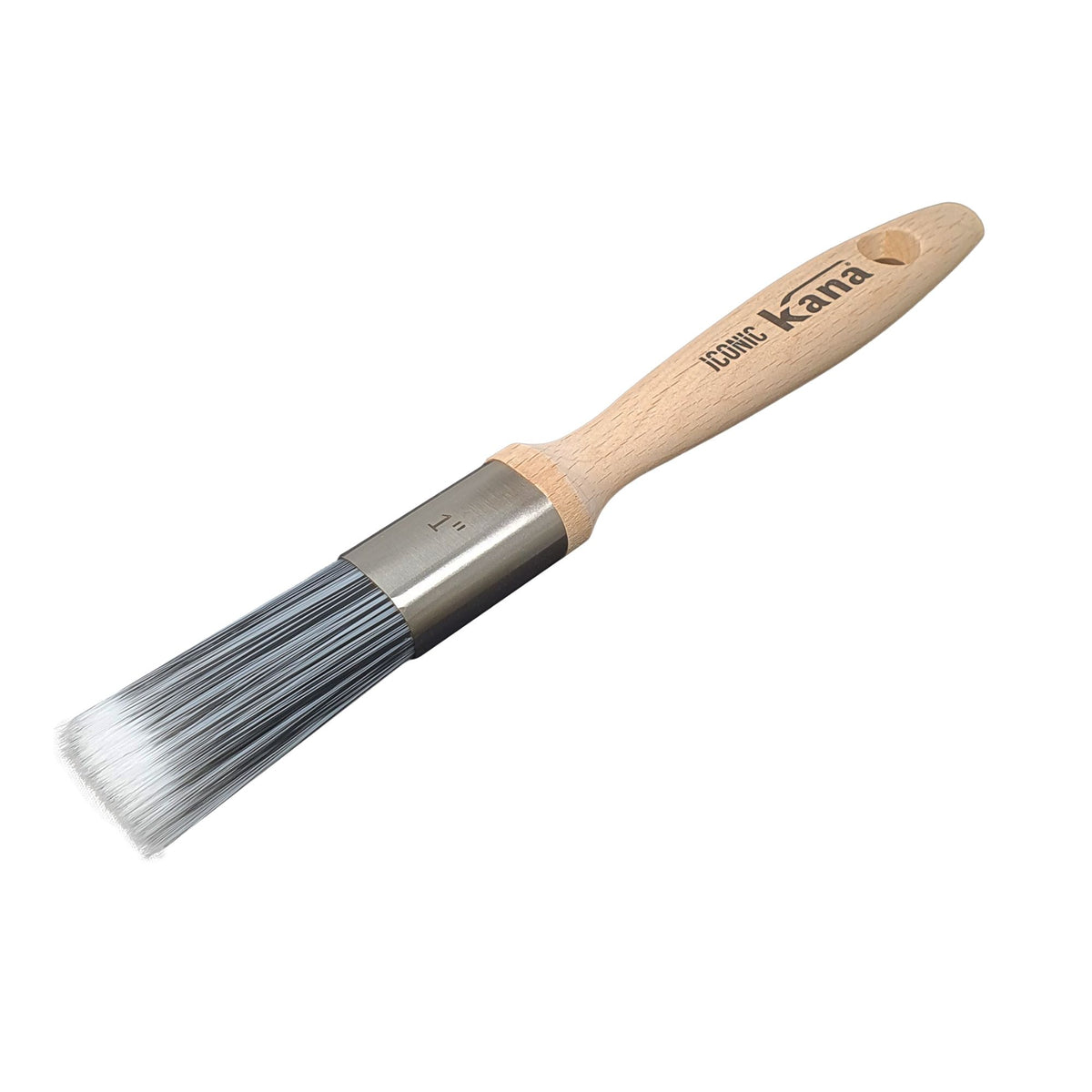 Kana Iconic Flat Synthetic Paint Brush 1" (25mm)