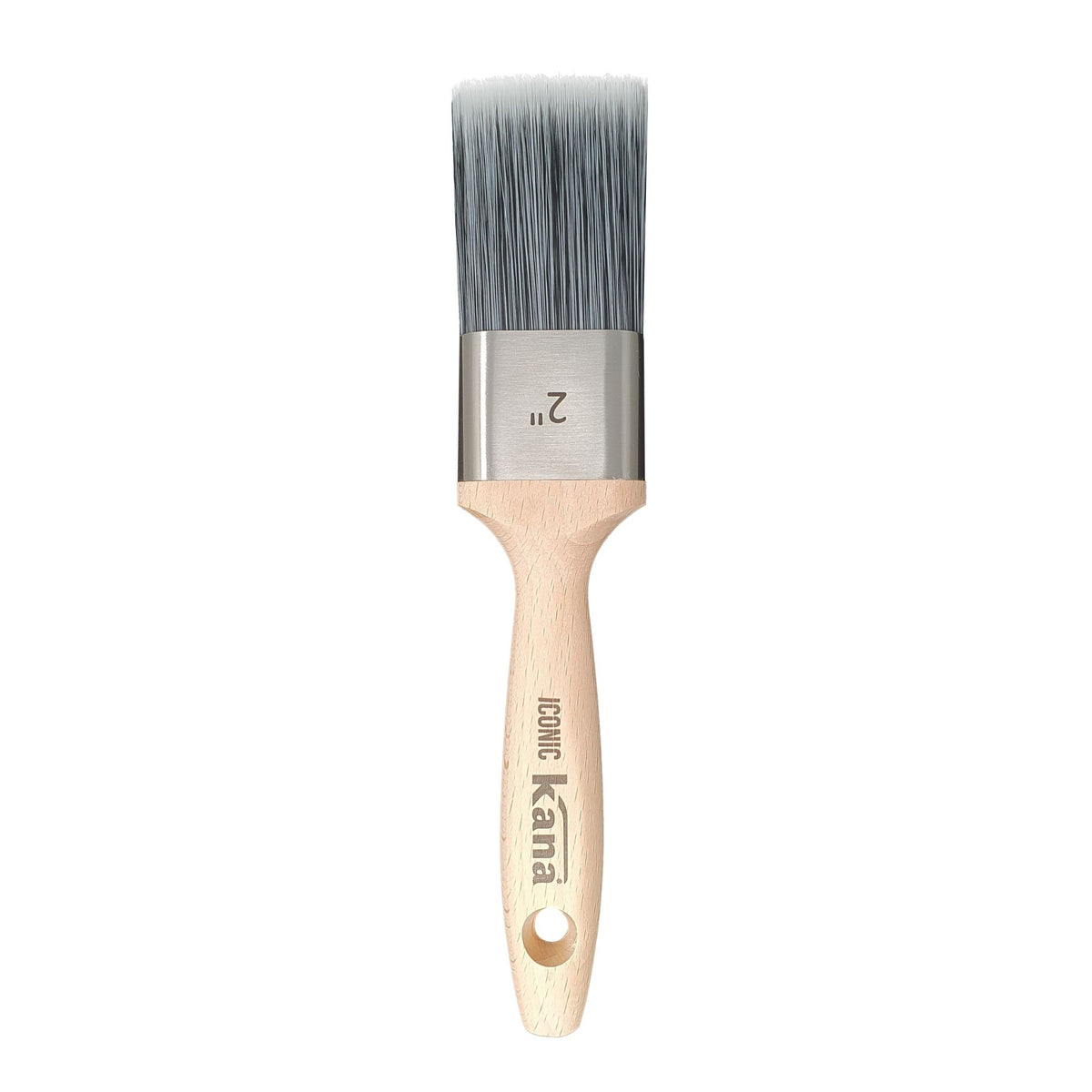Kana Iconic Flat Synthetic Paint Brush 2" (50mm)