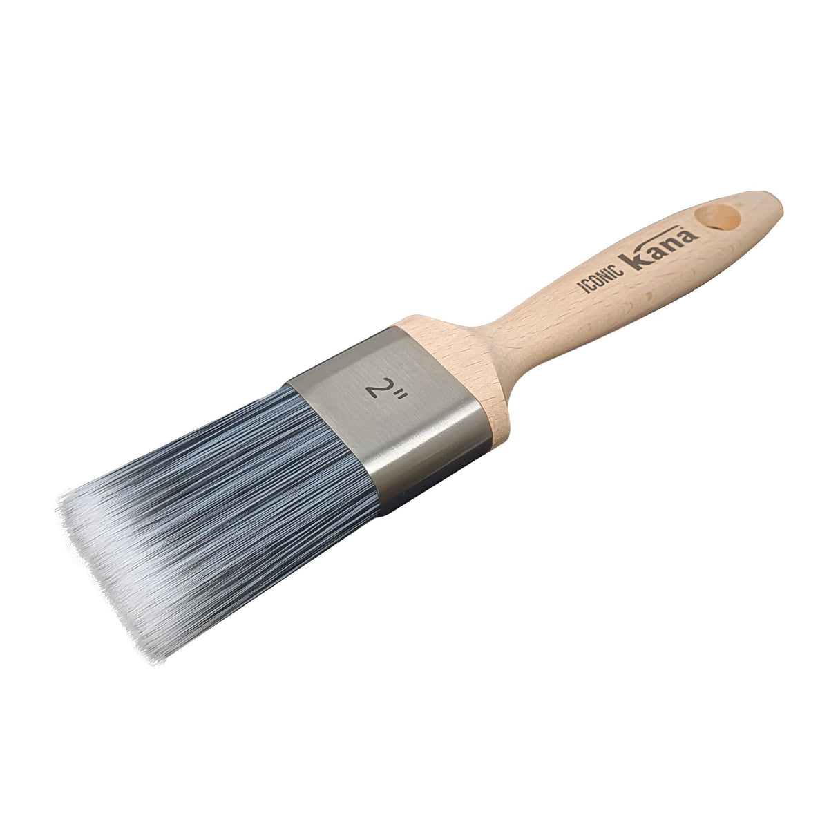 Kana Iconic Flat Synthetic Paint Brush 2" (50mm)