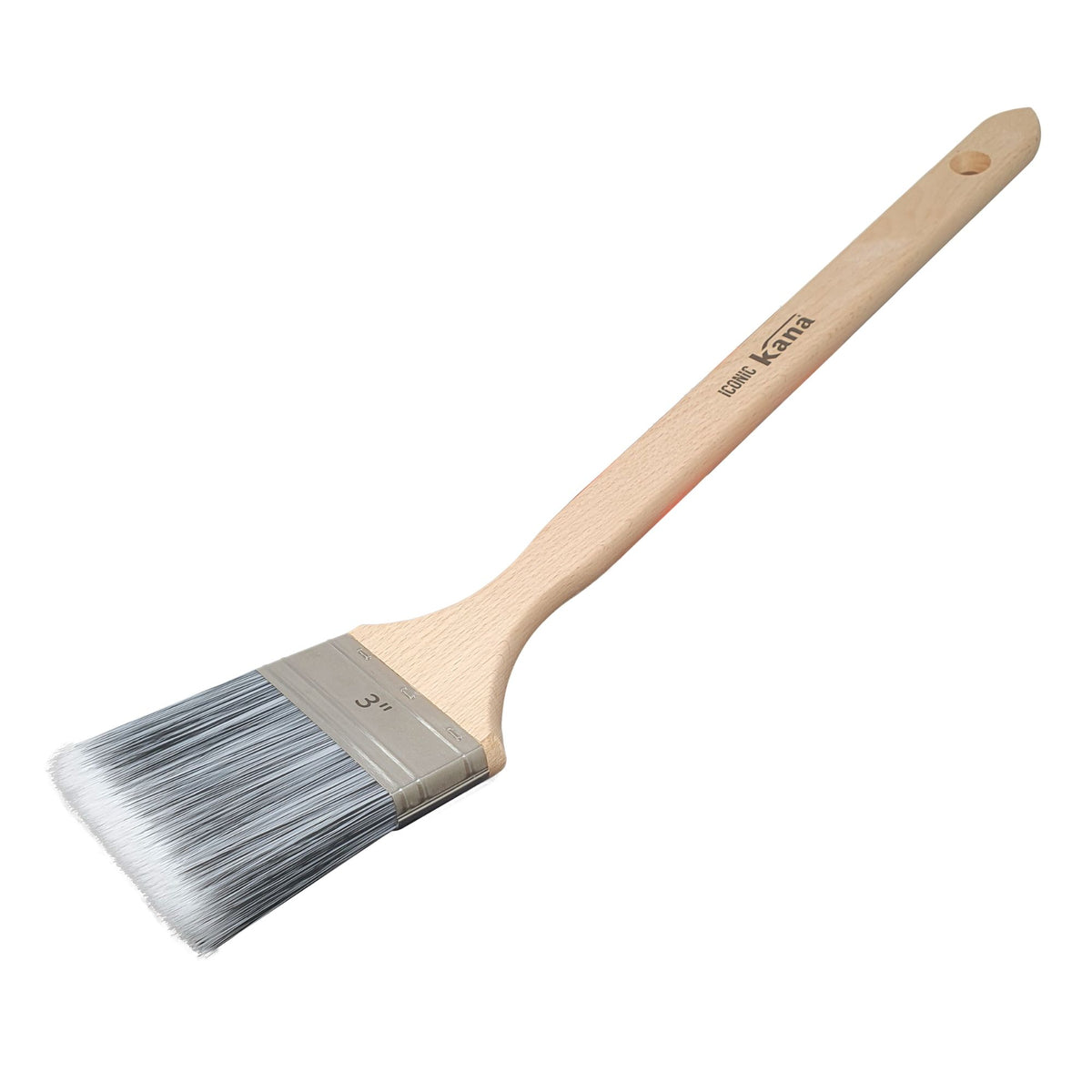 Kana Iconic Extended Reach Synthetic Paint Brush 3" (80mm)
