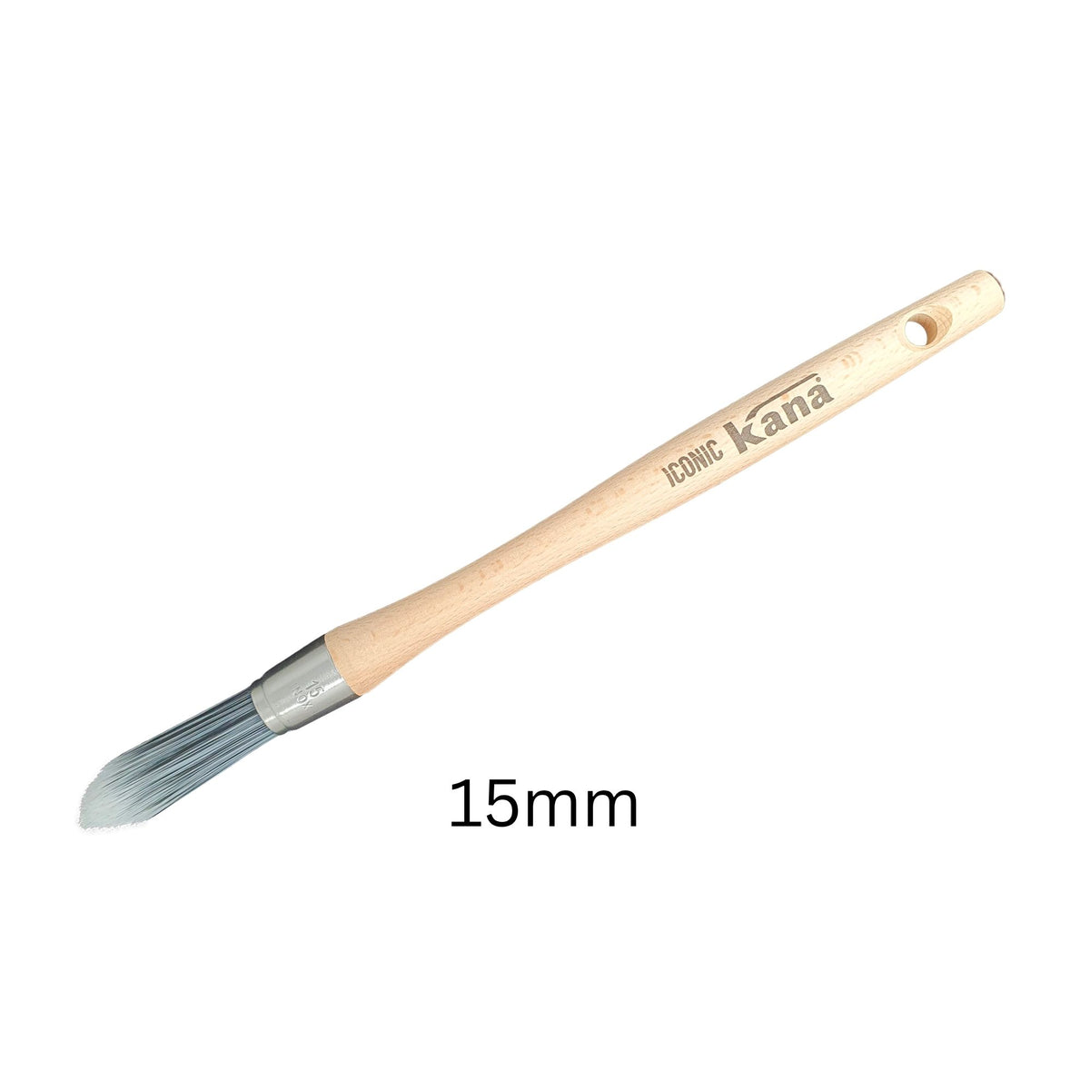 Kana Iconic Round Synthetic Sash Paint Brush 15mm