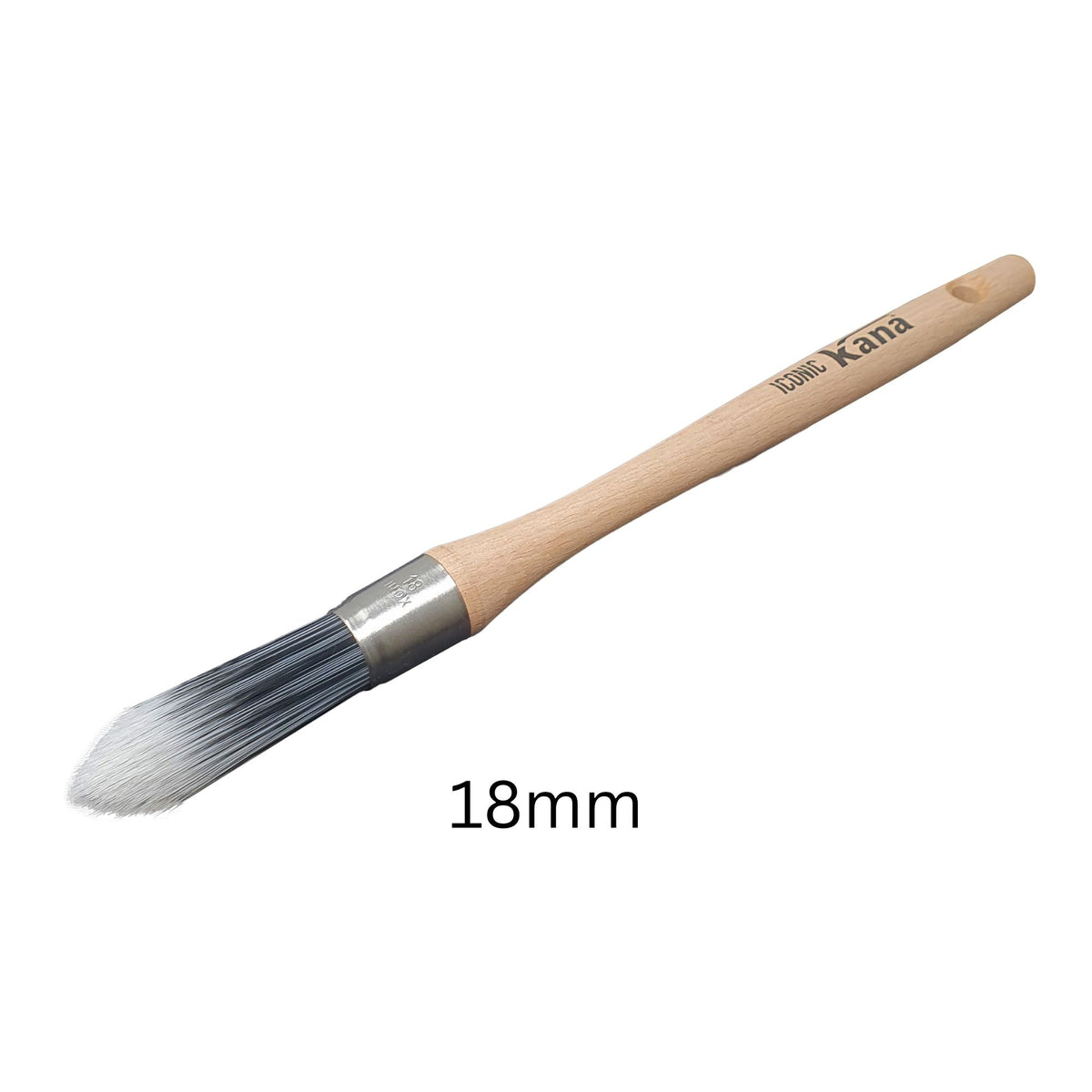 Kana Iconic Round Synthetic Sash Paint Brush 18mm