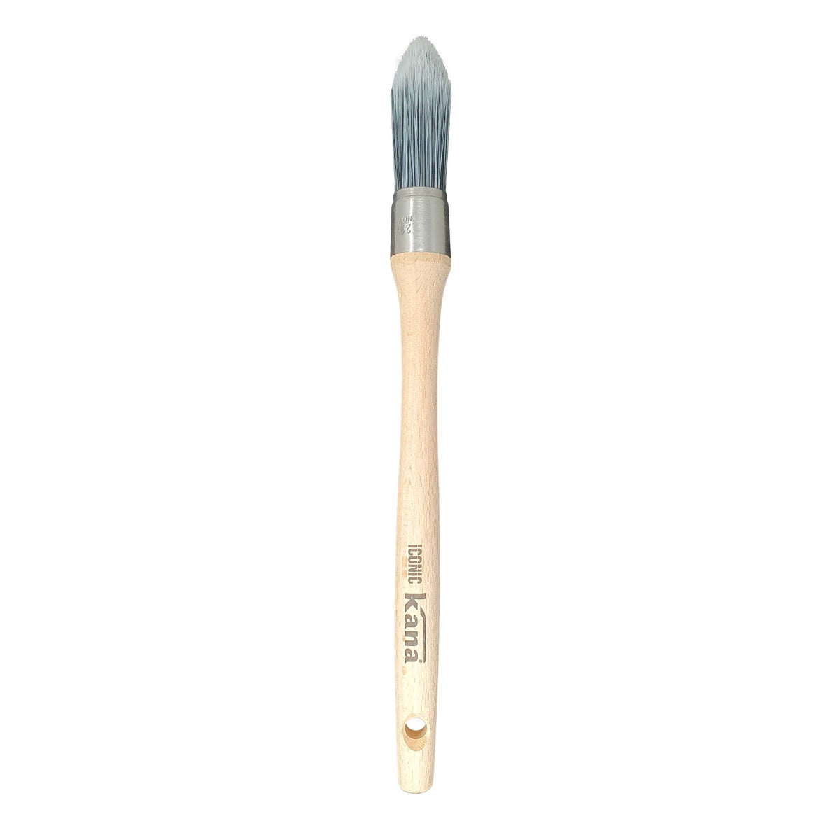 Kana Iconic Round Synthetic Sash Paint Brush 21mm