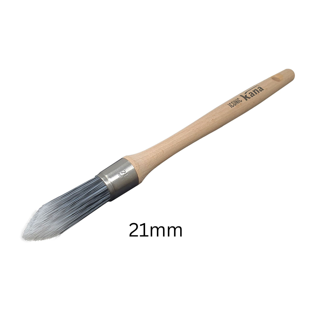 Kana Iconic Round Synthetic Sash Paint Brush 21mm