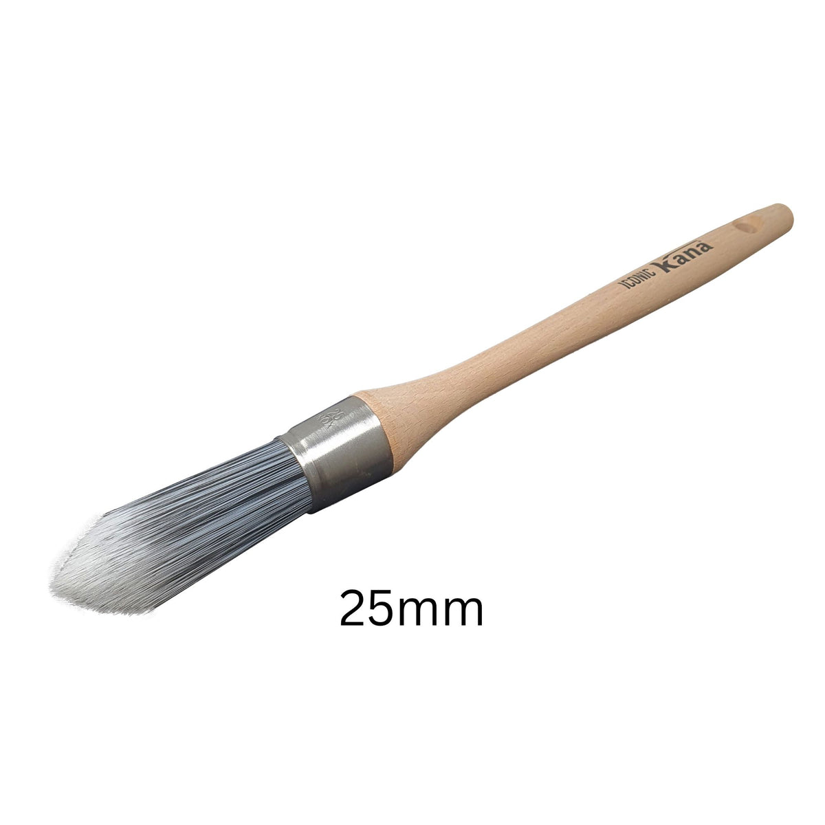 Kana Iconic Round Synthetic Sash Paint Brush 25mm