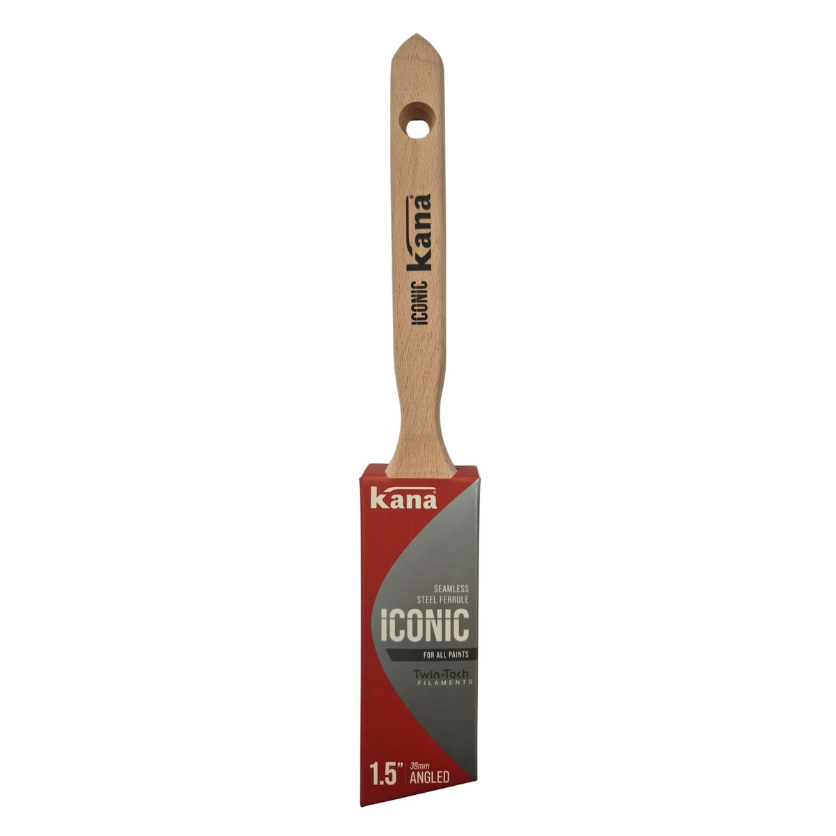 Kana Iconic Angled Synthetic Paint Brush 1.5" (38mm)