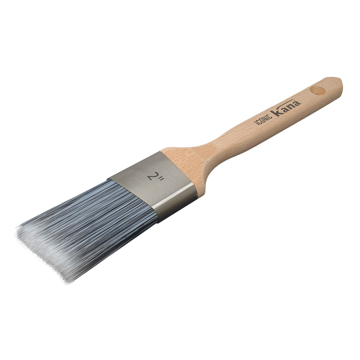 Kana Iconic Angled Synthetic Paint Brush 2" (50mm)