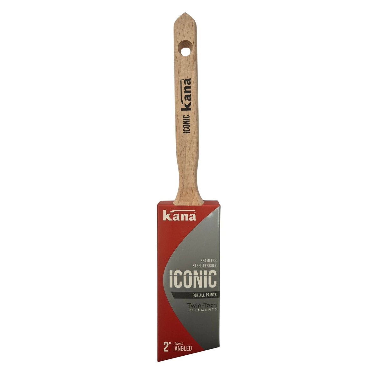 Kana Iconic Angled Synthetic Paint Brush 2" (50mm)