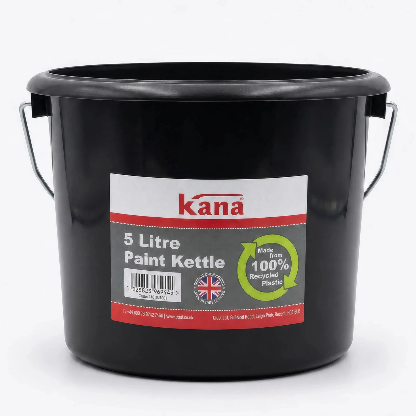 Kana Plastic Paint Kettle 5L