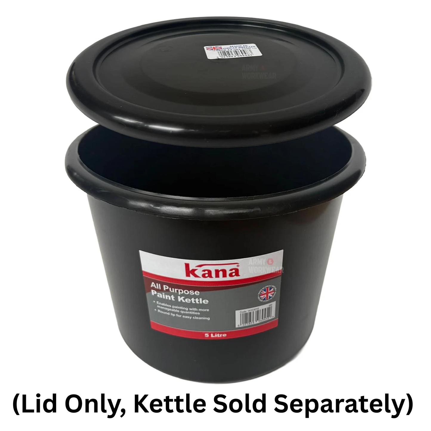 Kana Plastic Paint Kettle Lid For 5L