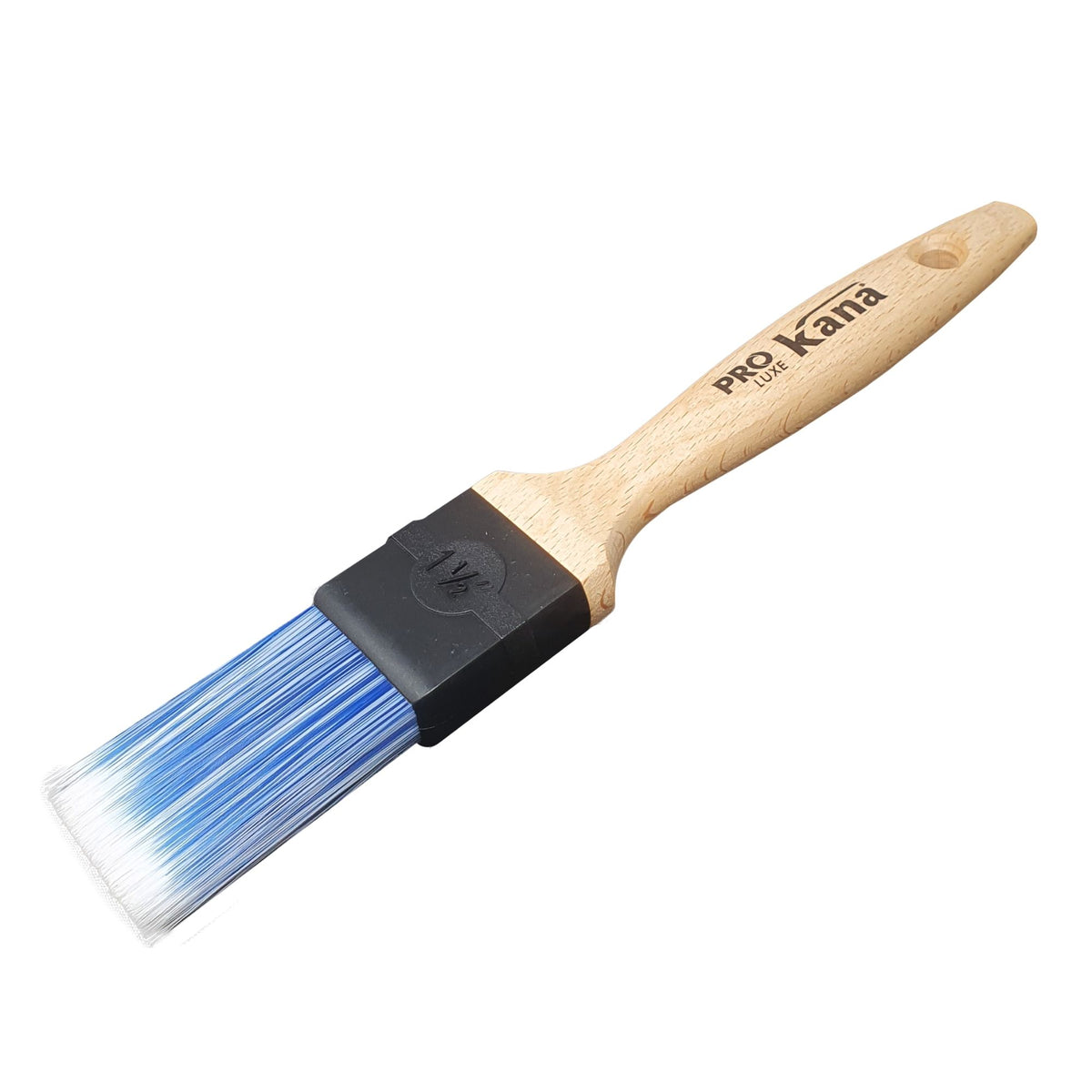 Kana Pro Luxe Flat Synthetic Paint Brush Box Set - 3 Pack