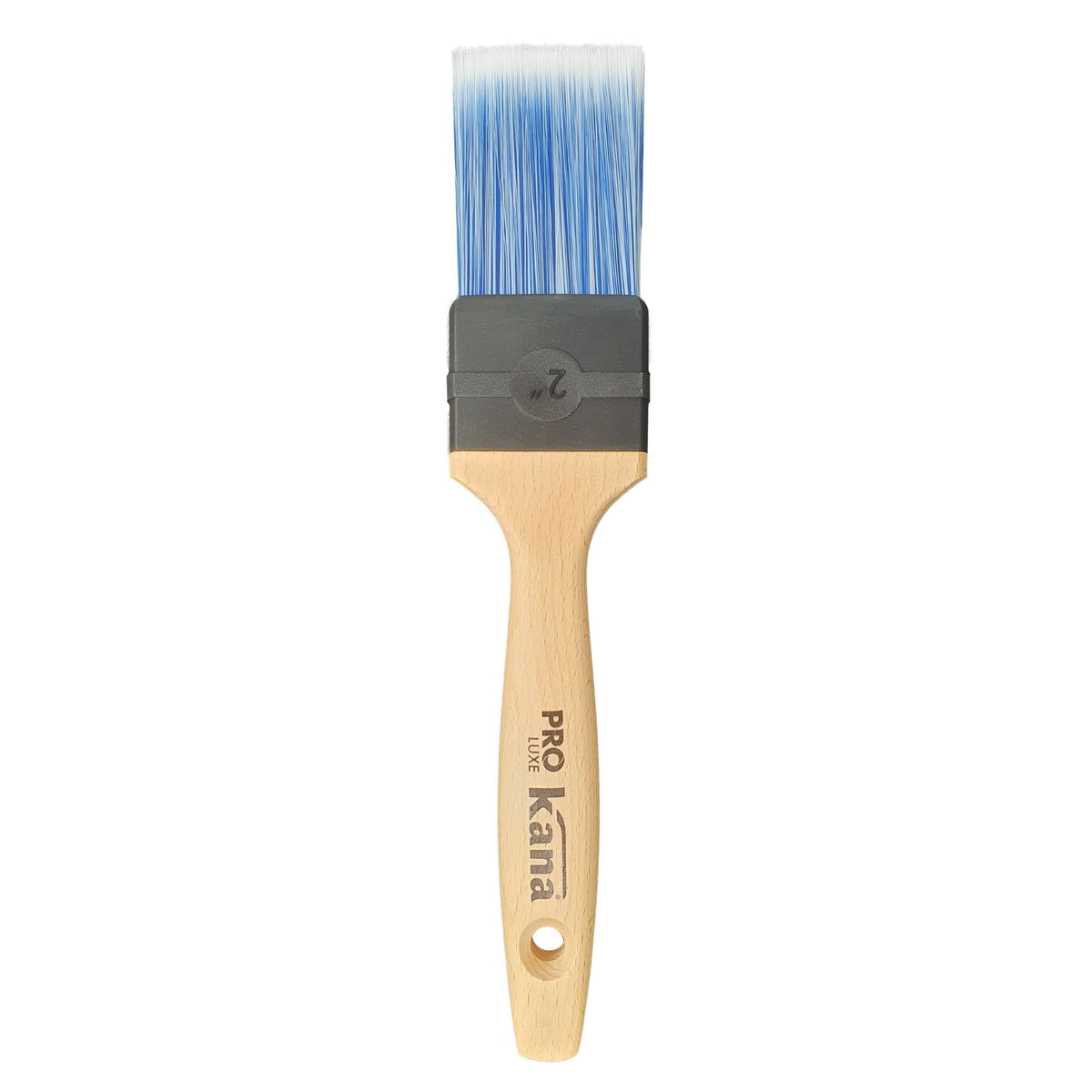Kana Pro Luxe Flat Synthetic Paint Brush 1.5" (38mm)