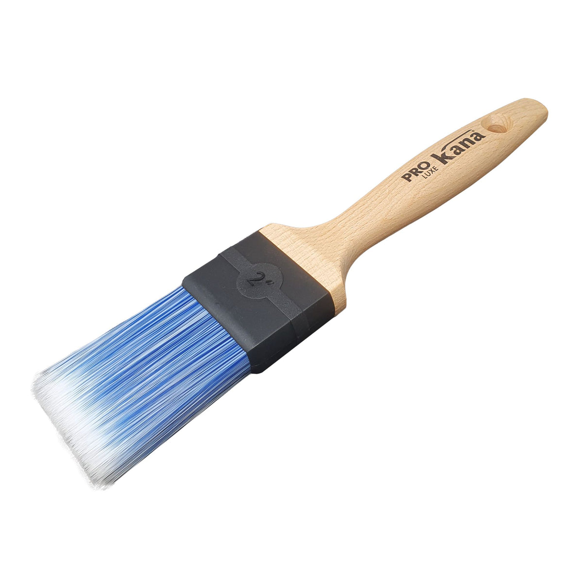 Kana Pro Luxe Flat Synthetic Paint Brush Box Set - 3 Pack