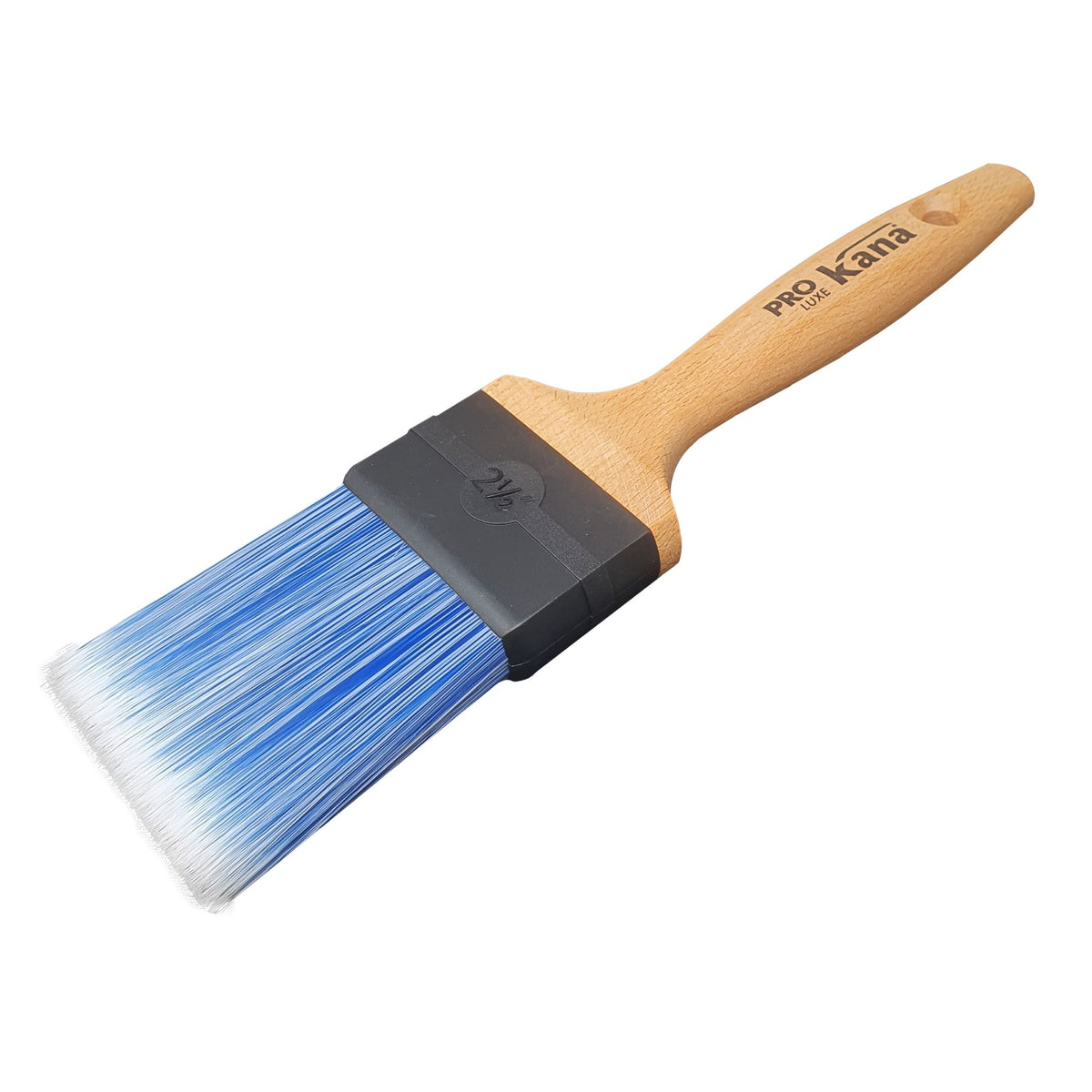 Kana Pro Luxe Flat Synthetic Paint Brush Box Set - 3 Pack