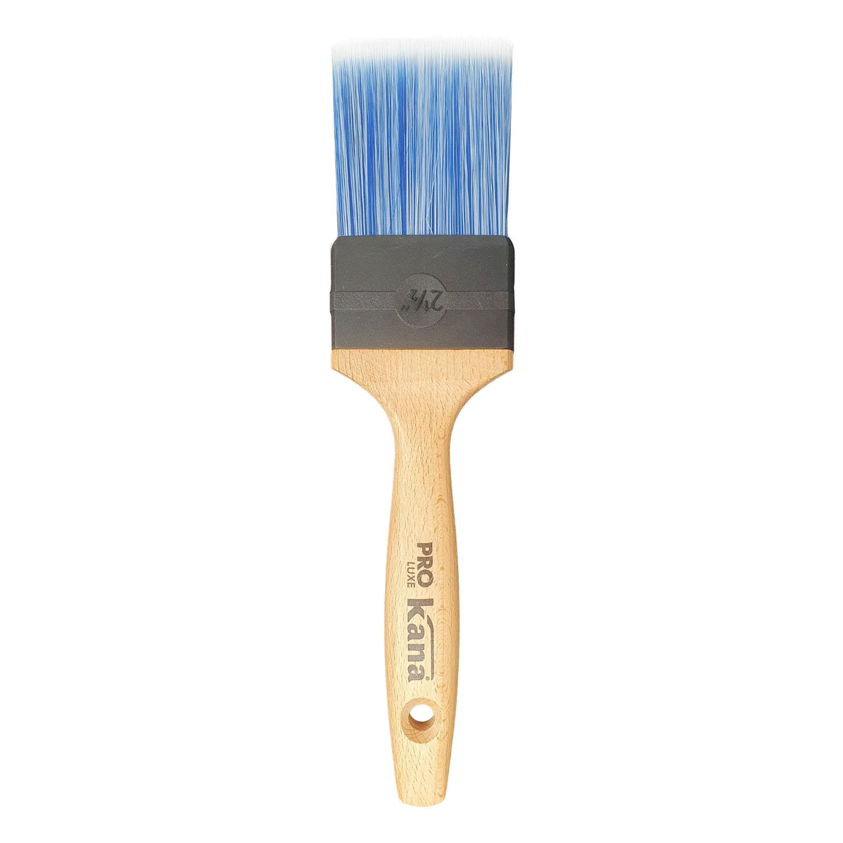 Kana Pro Luxe Flat Synthetic Paint Brush 2.5" (63mm)