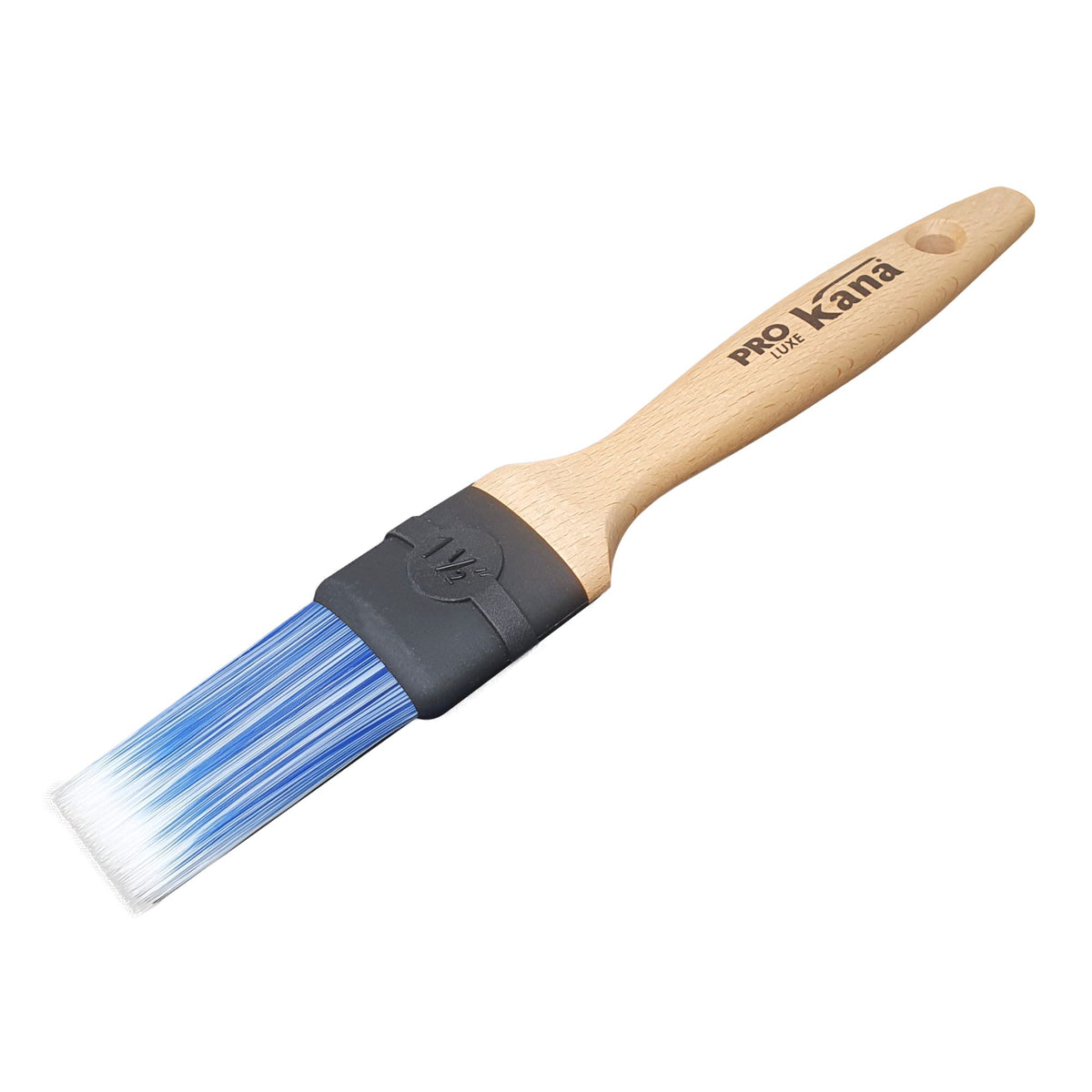 Kana Pro Luxe Oval Synthetic Paint Brush 1.5" (38mm)