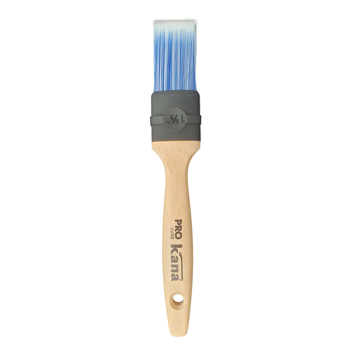 Kana Pro Luxe Oval Synthetic Paint Brush 1.5" (38mm)