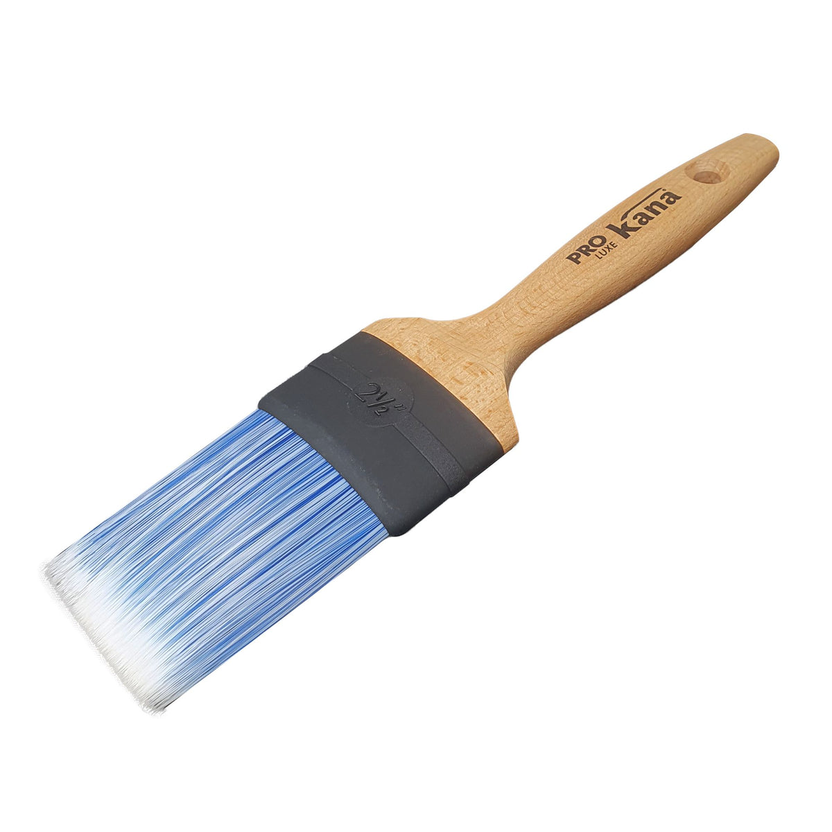 Kana Pro Luxe Oval Synthetic Paint Brush 2.5" (75mm)