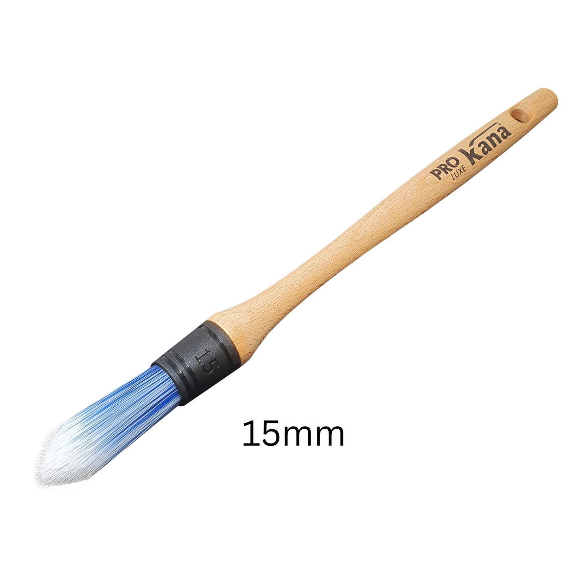 Kana Pro Luxe Round Synthetic Sash Paint Brush 15mm