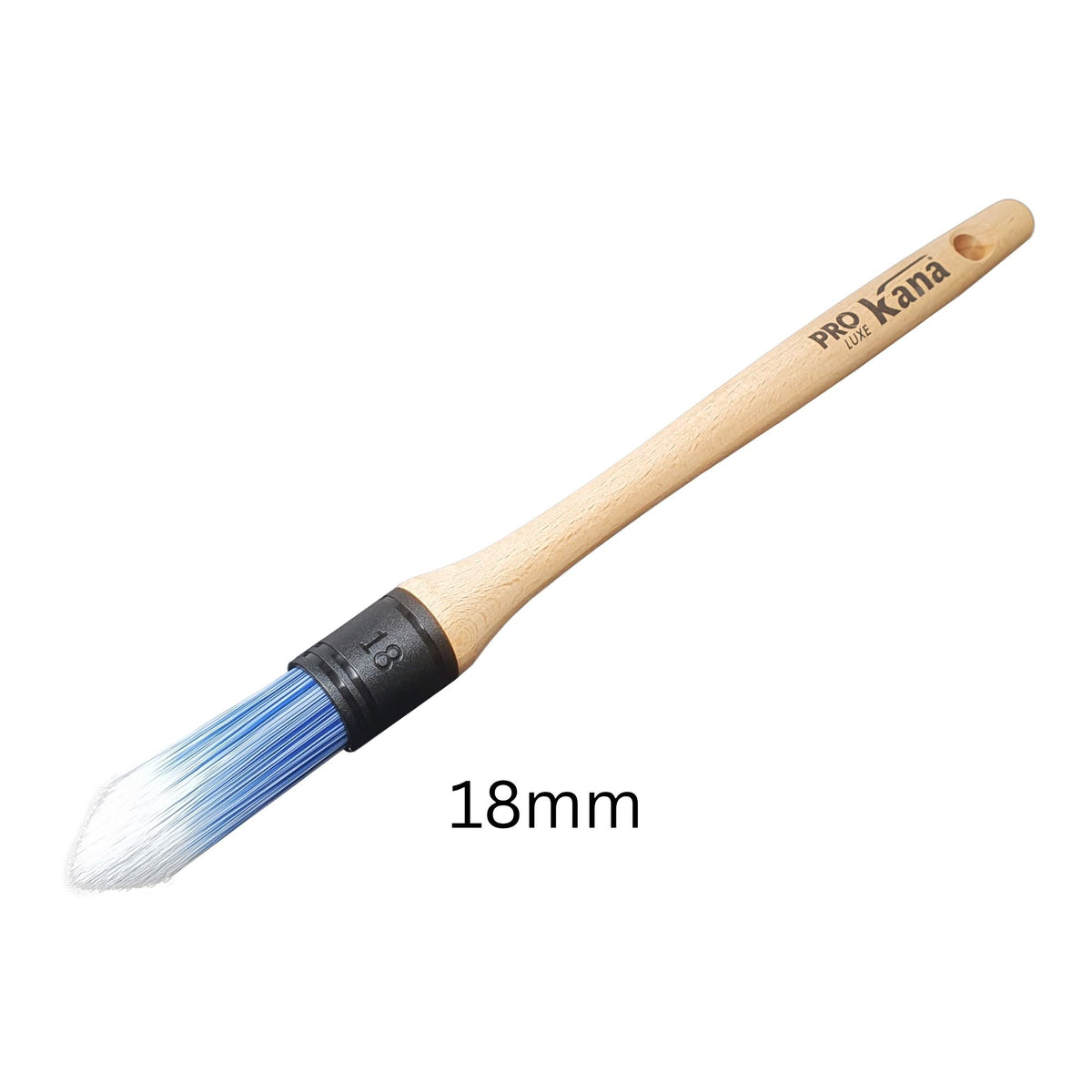 Kana Pro Luxe Round Synthetic Sash Paint Brush 18mm
