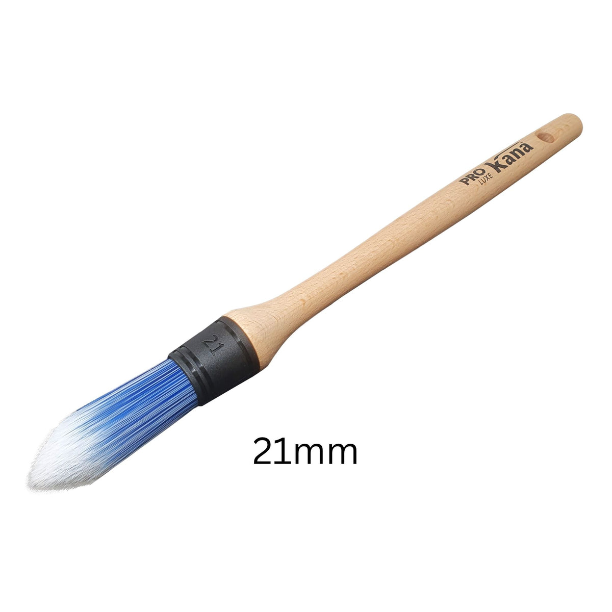 Kana Pro Luxe Round Synthetic Sash Paint Brush 21mm