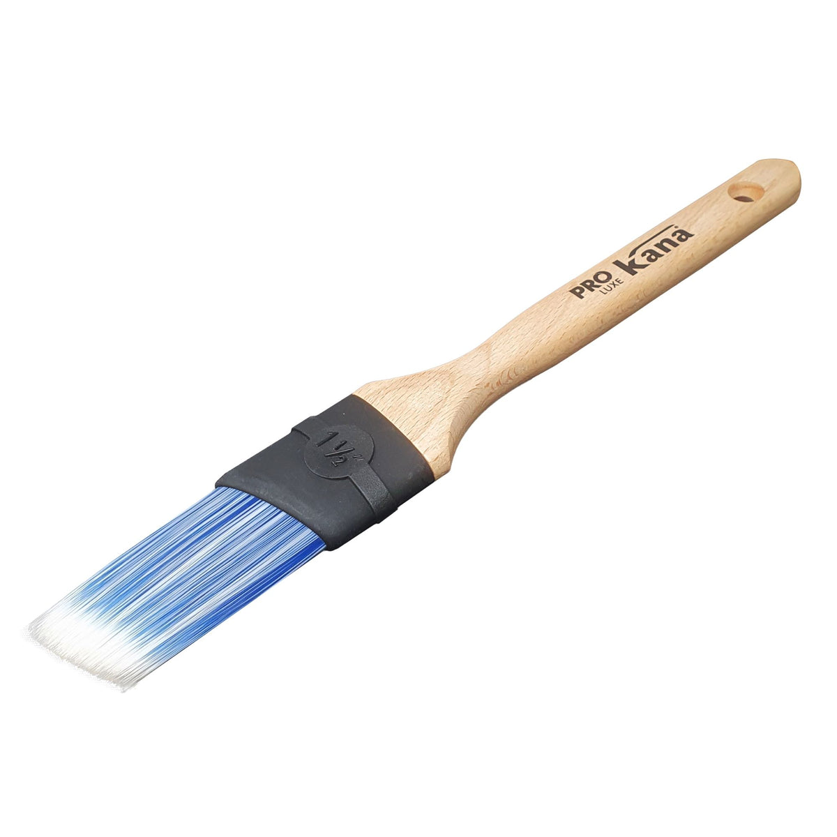 Kana Pro Luxe Angled Synthetic Paint Brush Box Set - 3 Pack