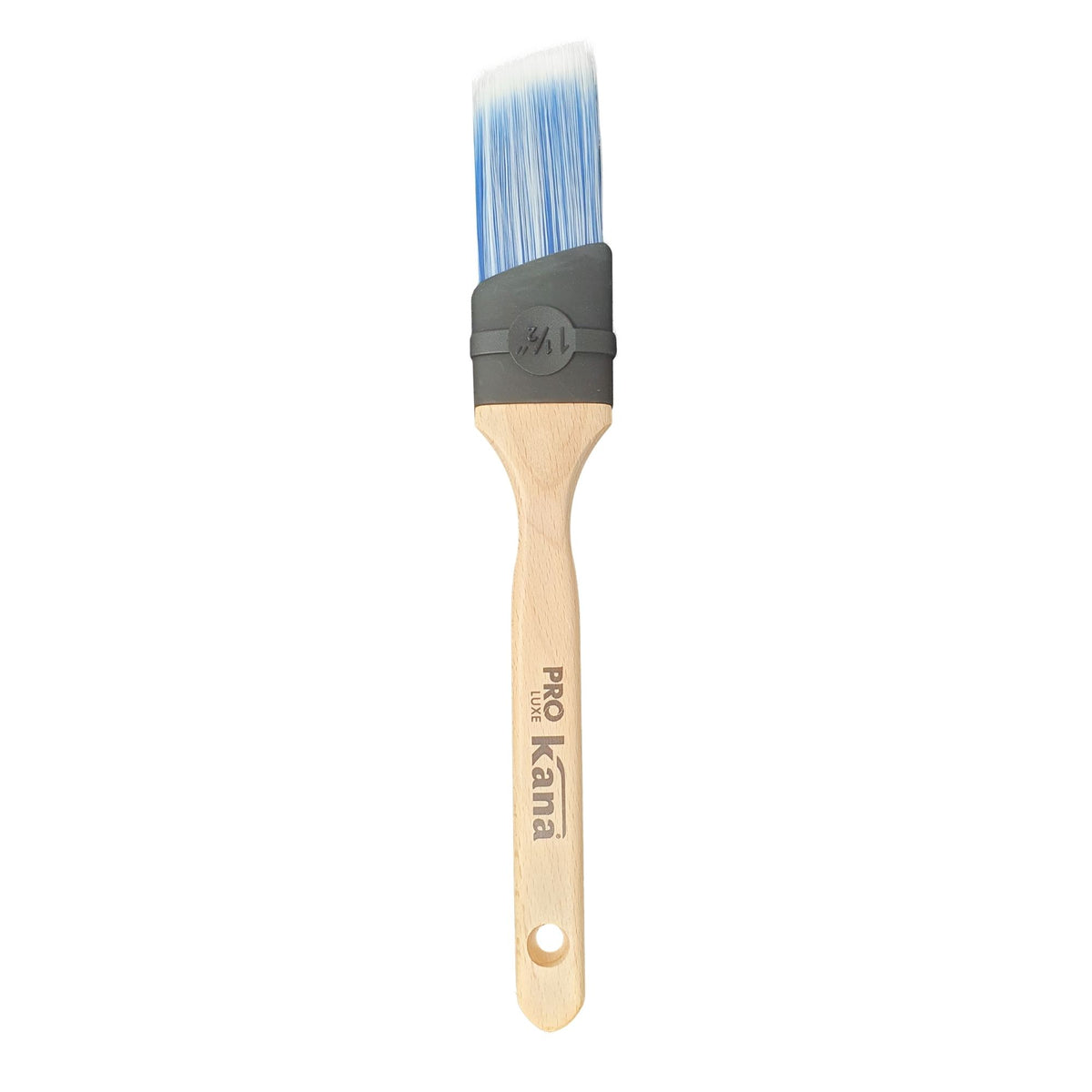 Kana Pro Luxe Angled Synthetic Paint Brush 1.5" (38mm)