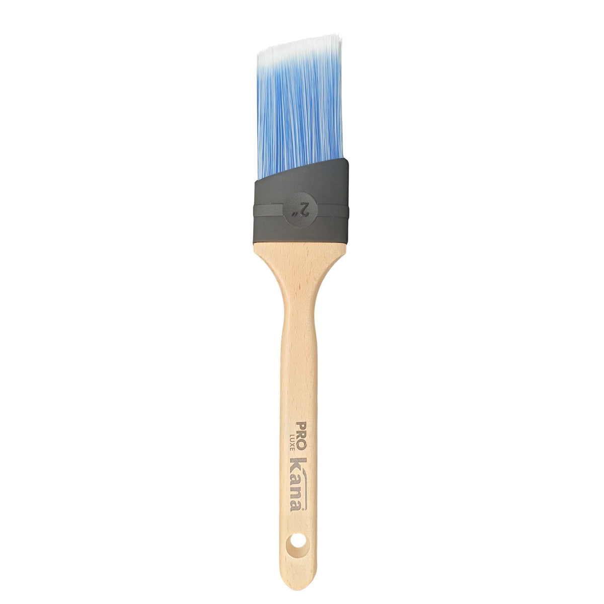 Kana Pro Luxe Angled Synthetic Paint Brush 2" (50mm)